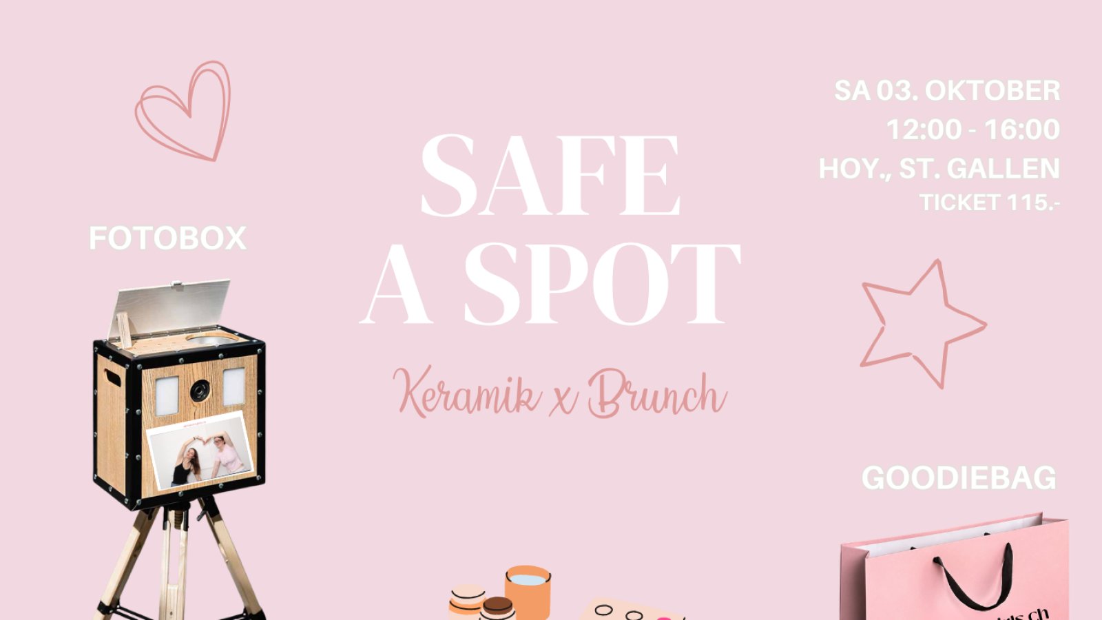 Keramik & Brunch Event