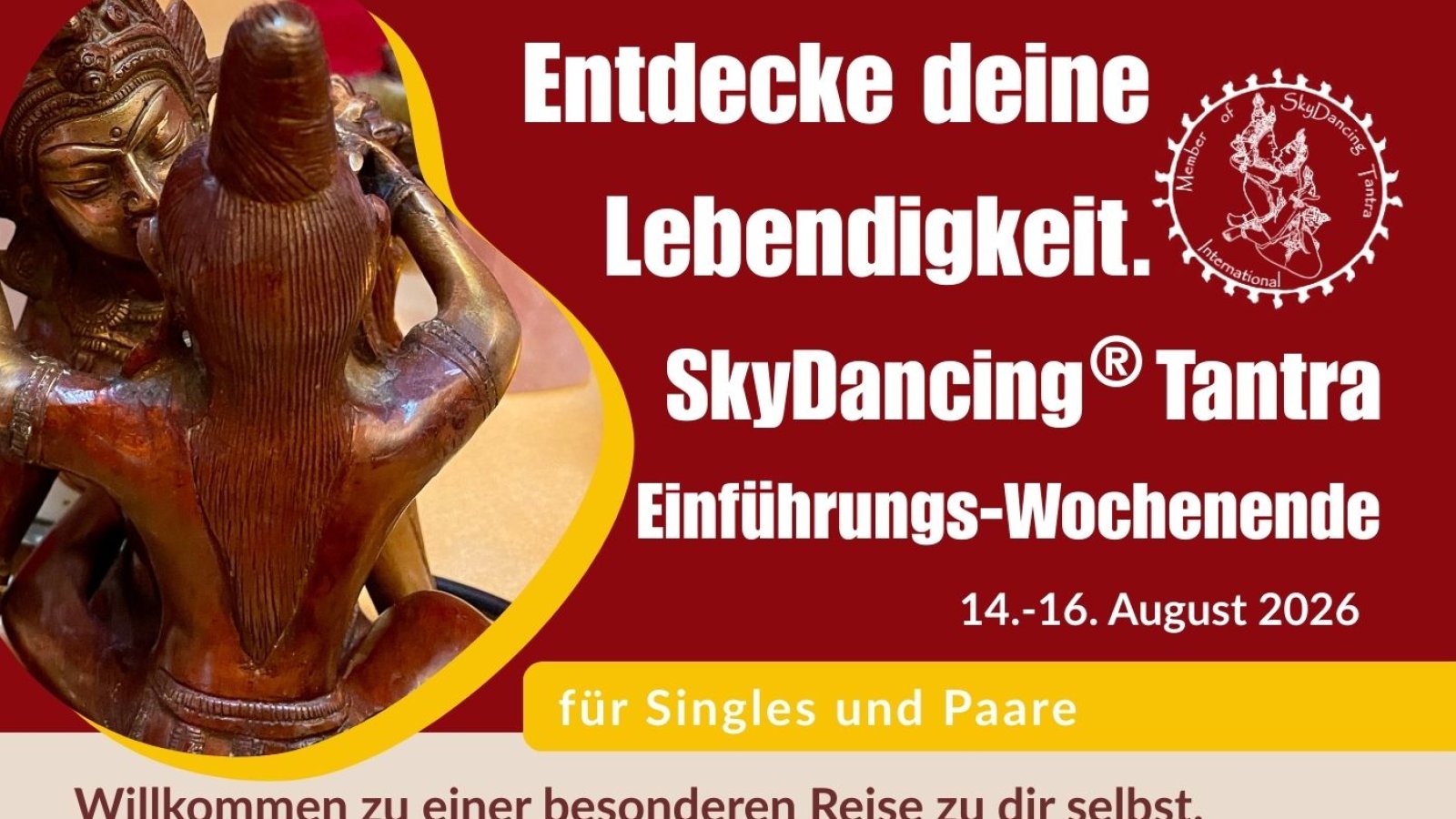 Tantra Einsteiger Workshop - SkyDancing