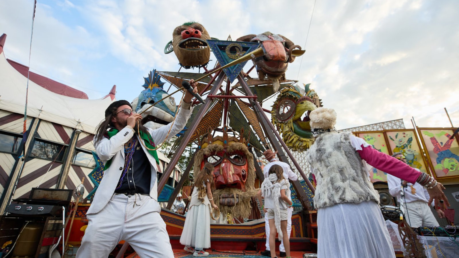 Schaubuden Carnival - Open Stage