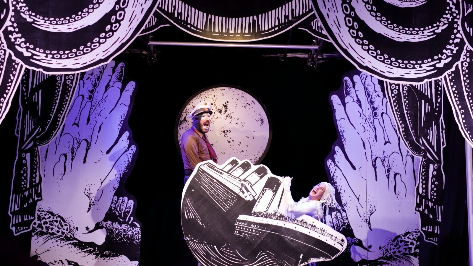 Schaubuden Carnival - The Green Velvet Cabaret / The Magic Time of the