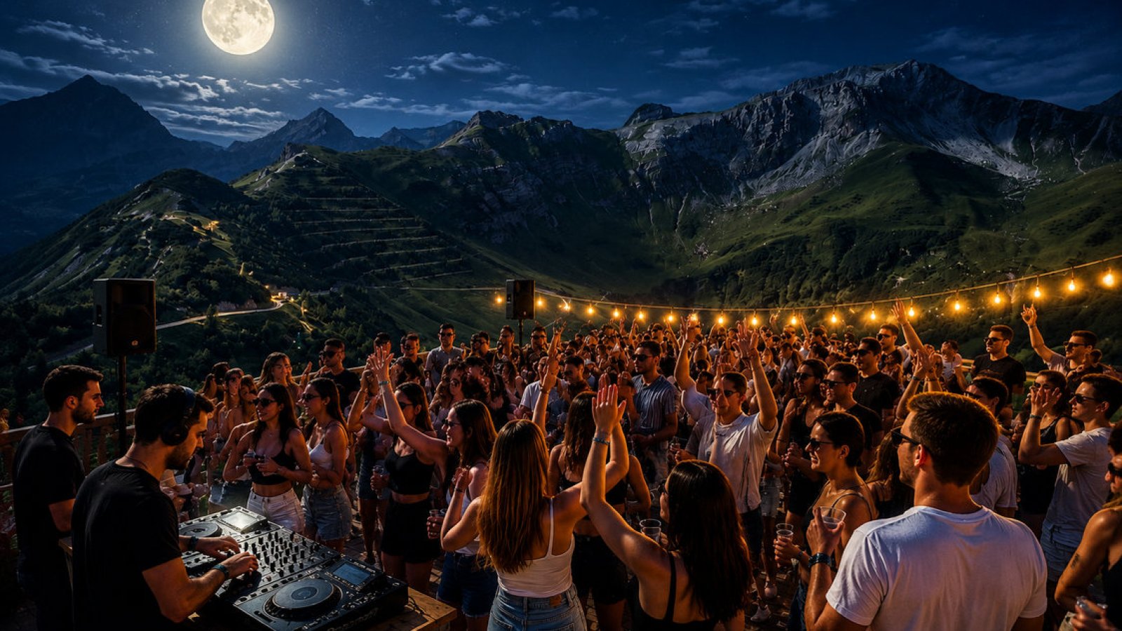 Full Moon Party Sareis