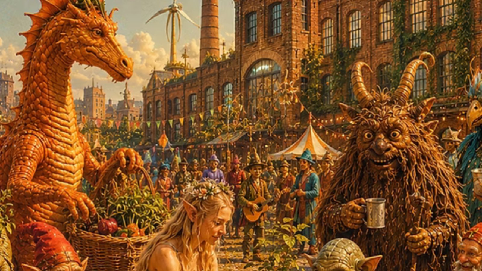 Imagination for Transition