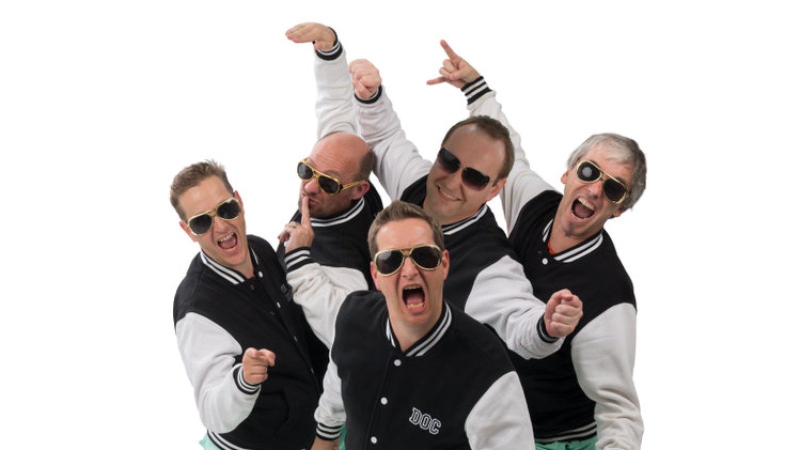 50s-Five Rock'n'Roll Showband & Linthdancers Akrobatik Rock'n'Roll