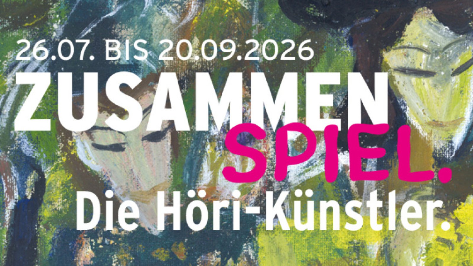 Öffentliche Vernissage - Zusammenspiel. Die Höri-Künstler.