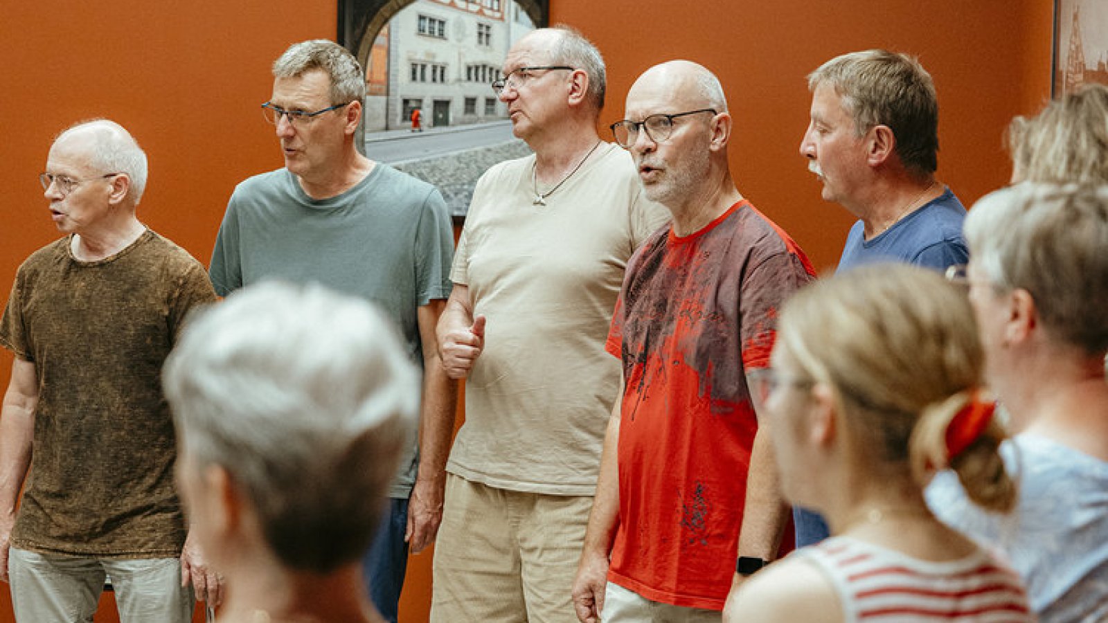 Stein klingt - Stimmen einer Stadt im Wandel