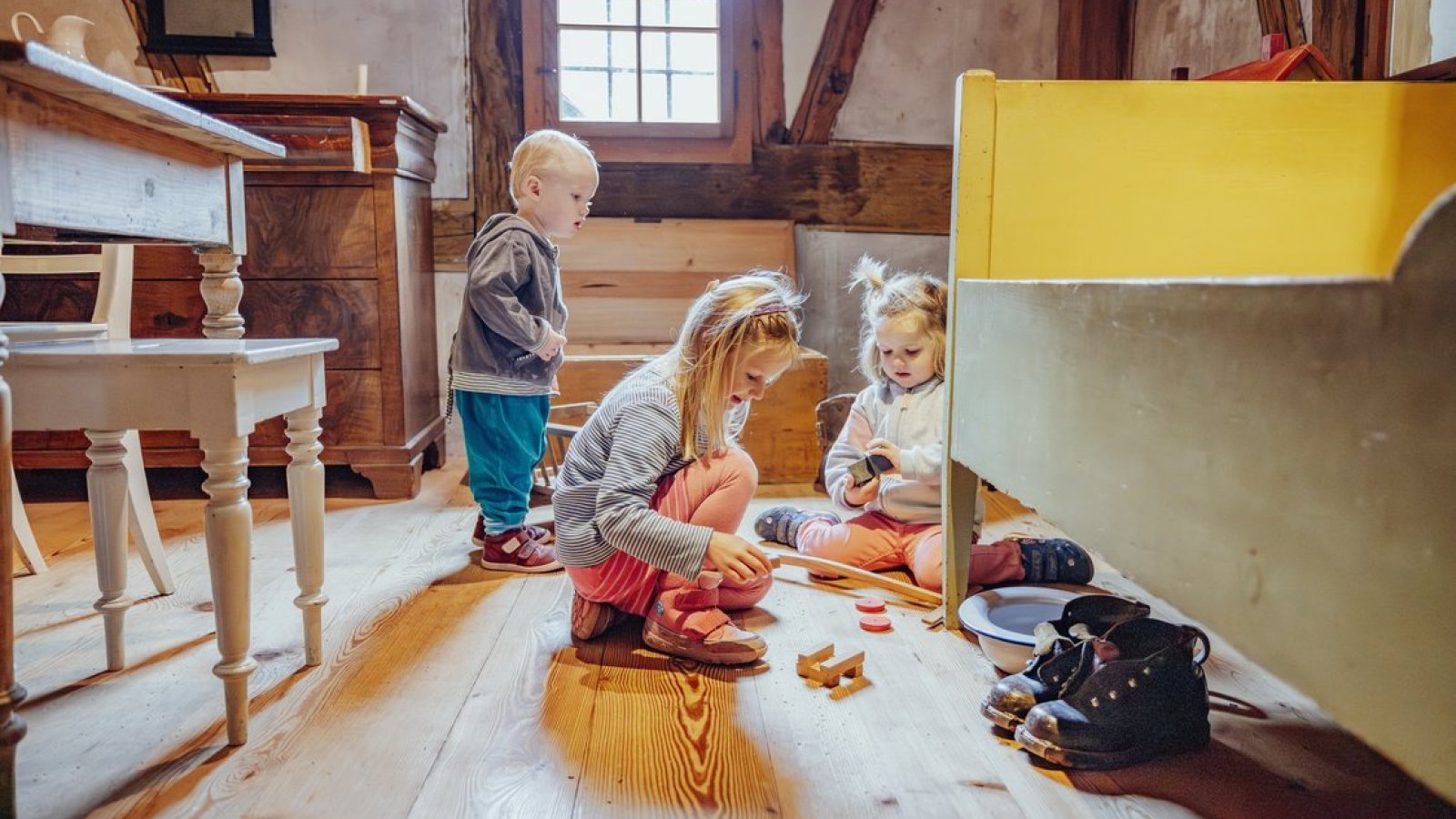 Spiel mal was! – Aktionstag für Familien
