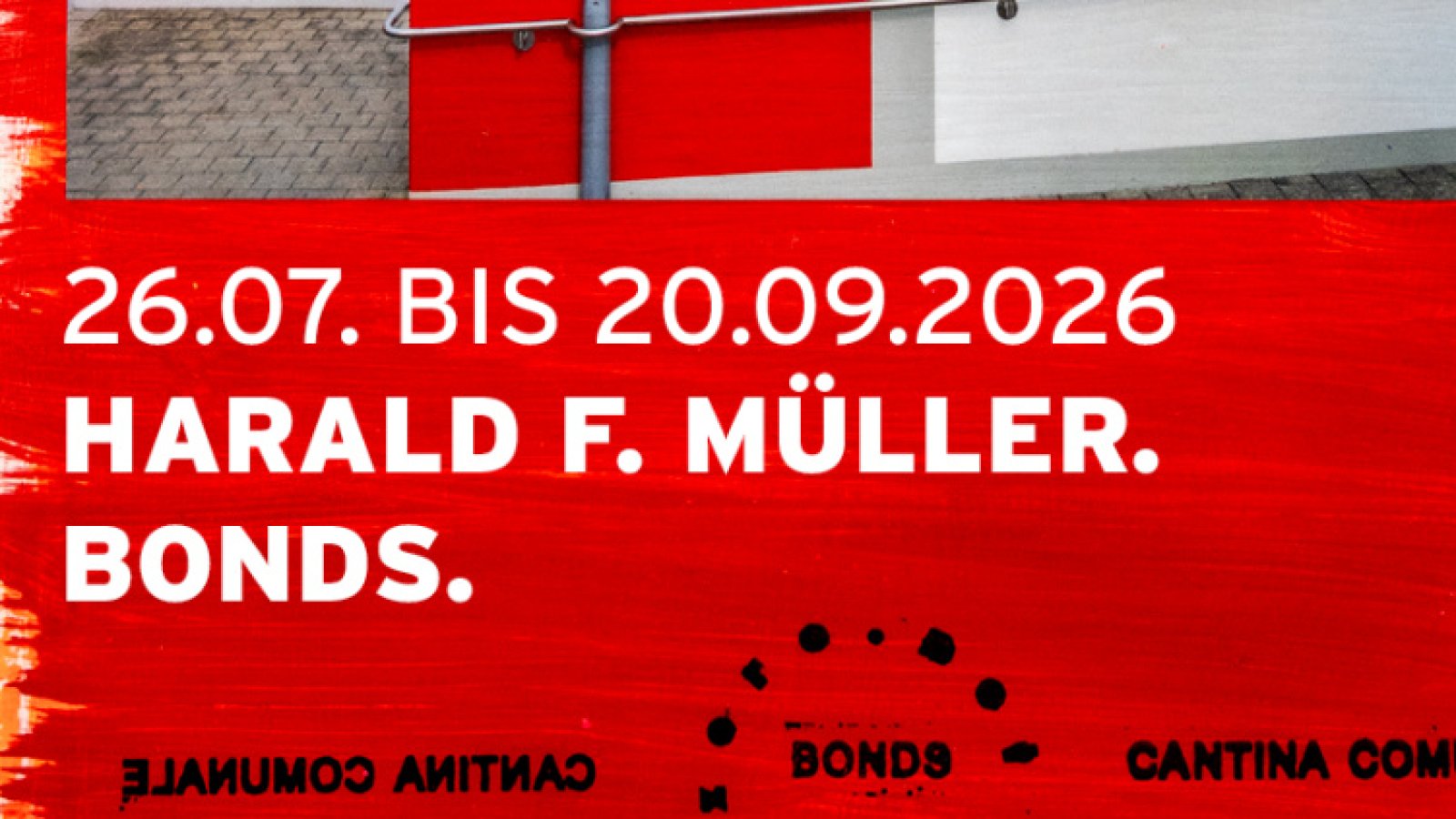 Öffentliche Vorstellung: Harald F. Müller. Bonds