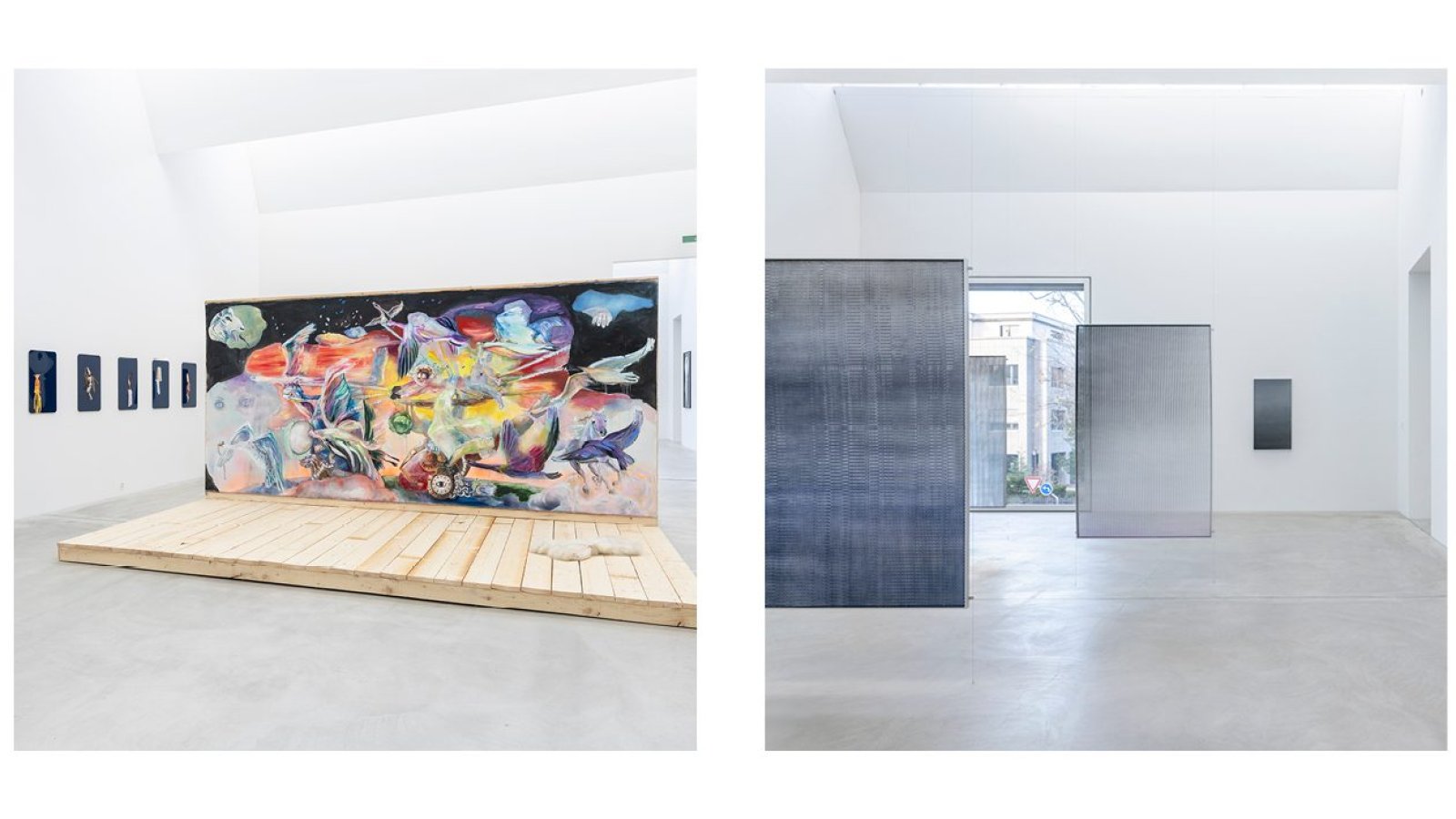 Vernissage 3 x 2: Klodin Erb / Esther Mathis