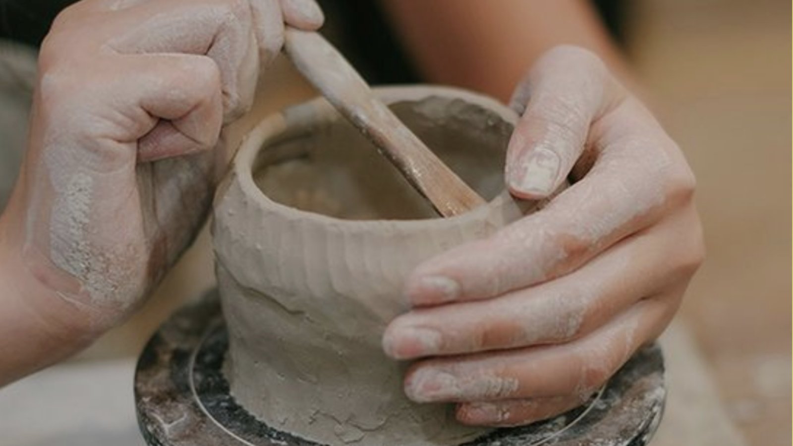 Living Museum Lichtensteig Workshop Keramik Töpfern Ton
