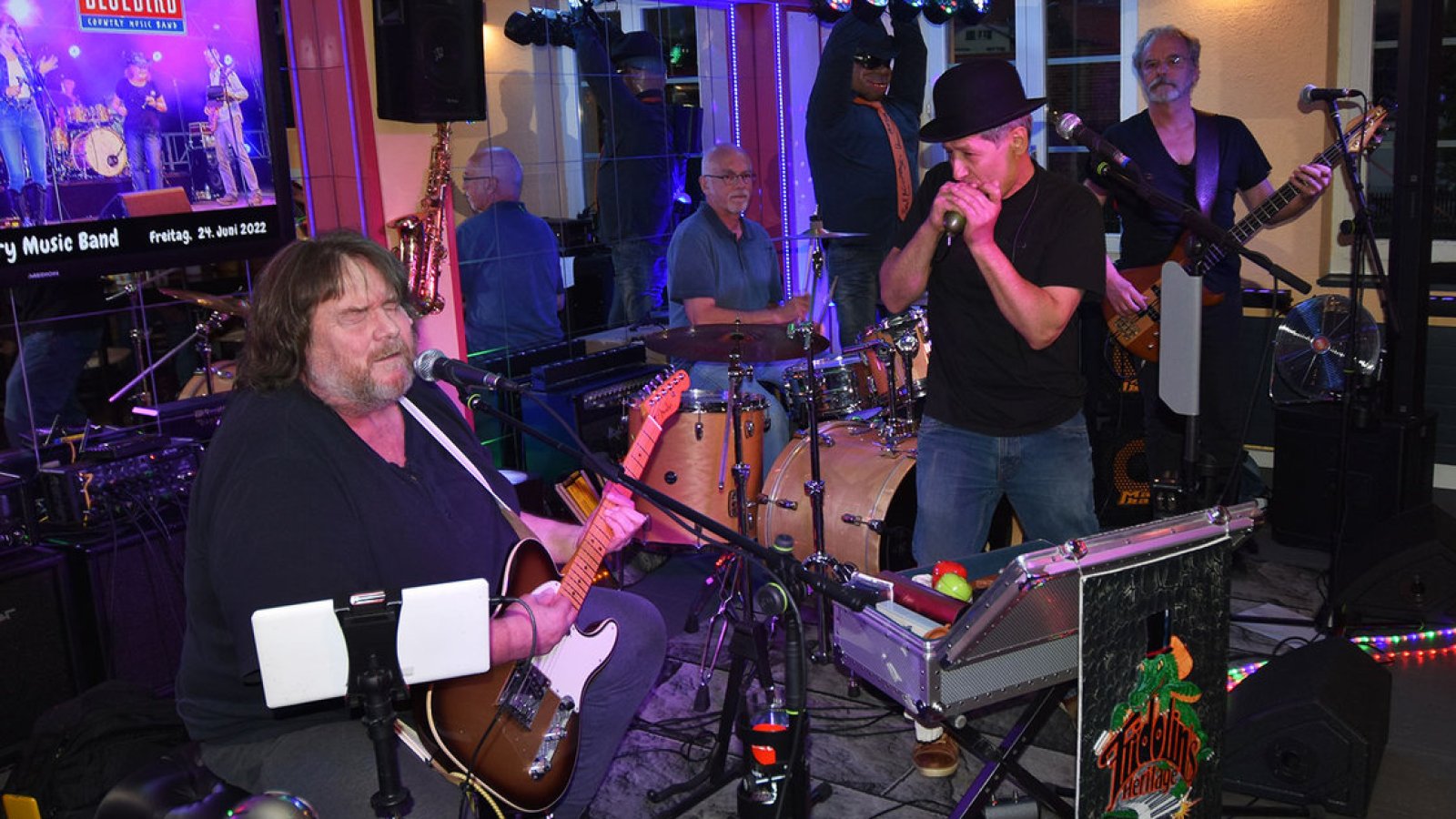 Fridolins Heritage Bluesband in Concert