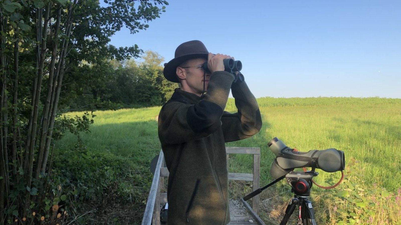 Naturerlebnis pur: Mit dem Ranger unterwegs um den Nussbaumersee