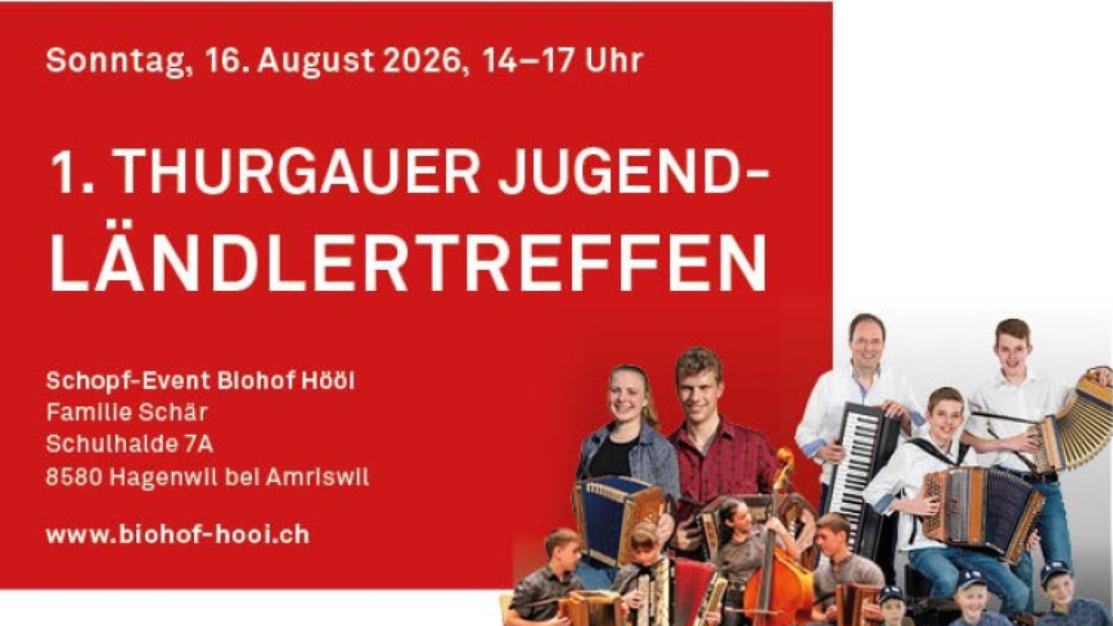 Erstes Thurgauer Jugend-Ländlertreffen
