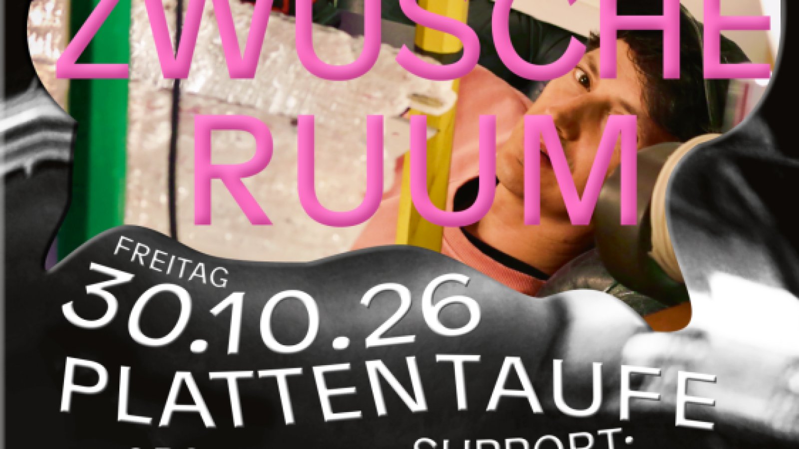 Plattentaufe «Im Zwüscheruum», Karli, Three-Headed Lady, Herr Denzler