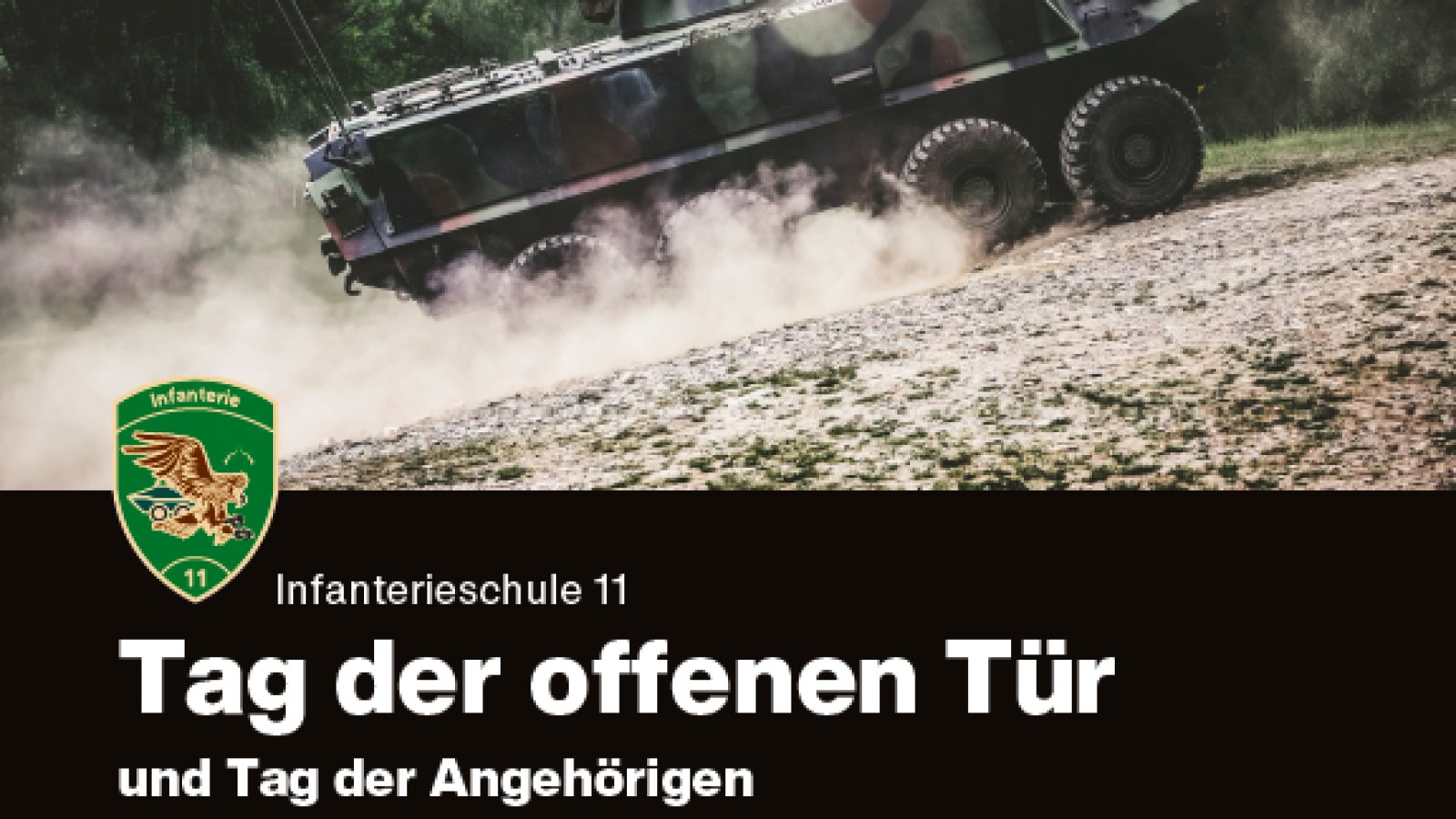 Tag der offenen Tür der Infanterierekrutenschule 11