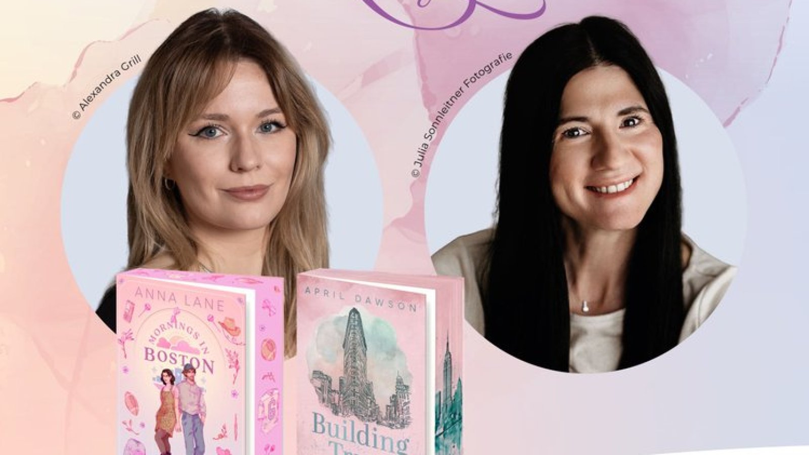 LYX Night mit Anna Lane und April Dawson
