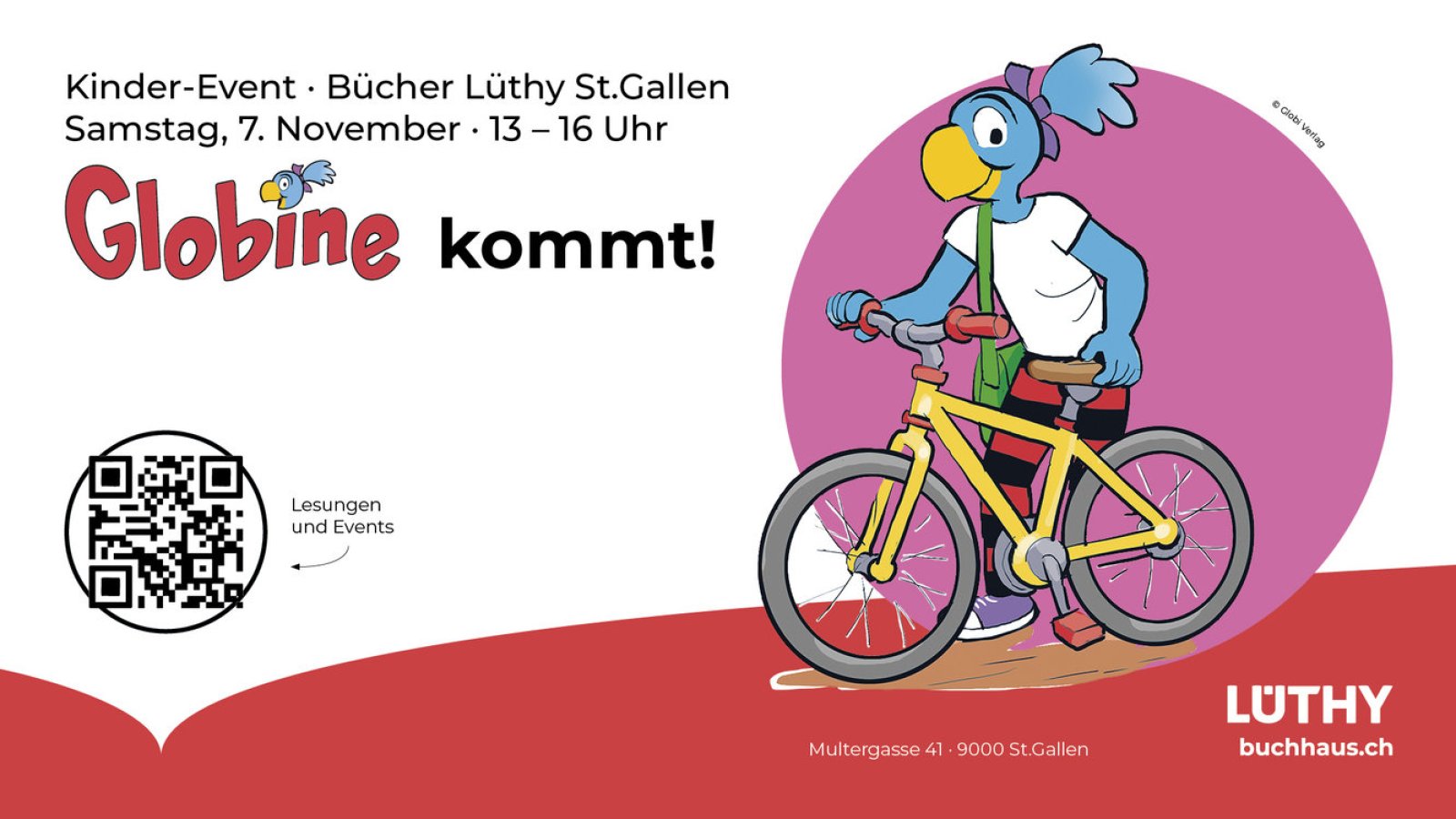 Globine zu Gast im Buchhaus!