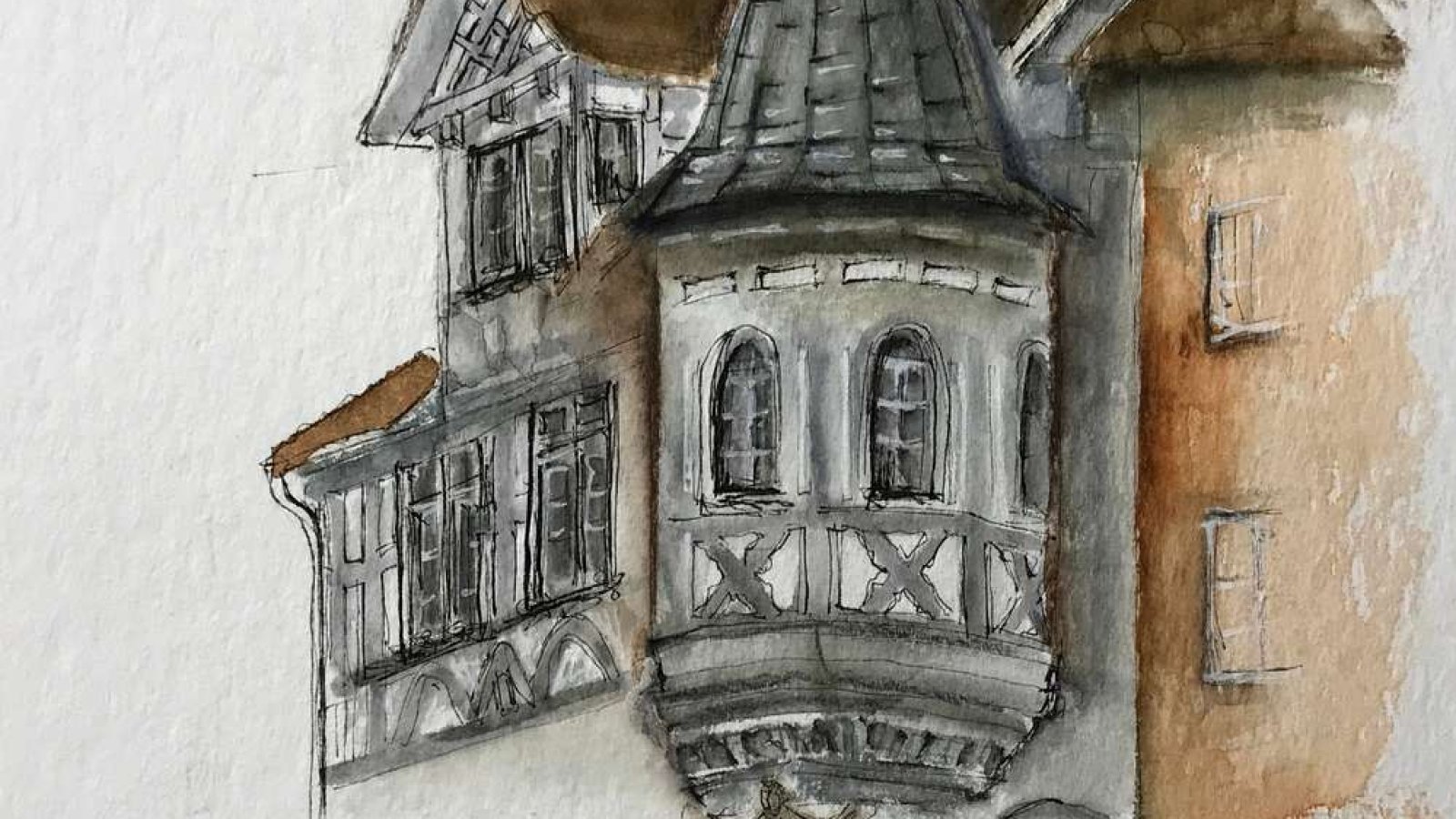 Begegnungen mit einer Stadt – Ausstellung von Beatrice Hinder