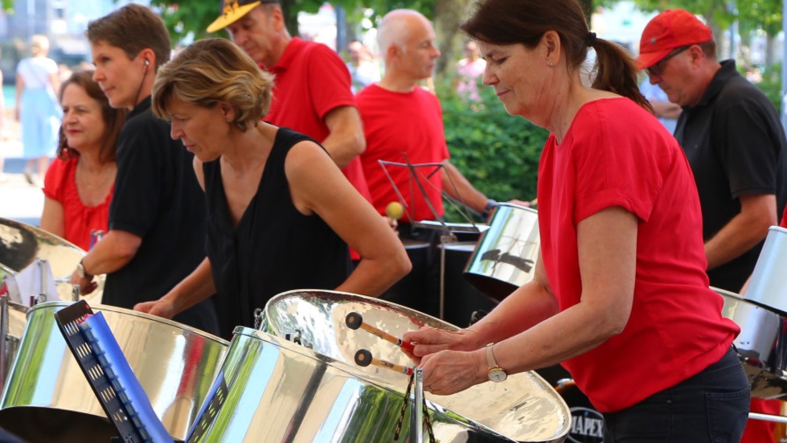 Extempo Steelband in Concert