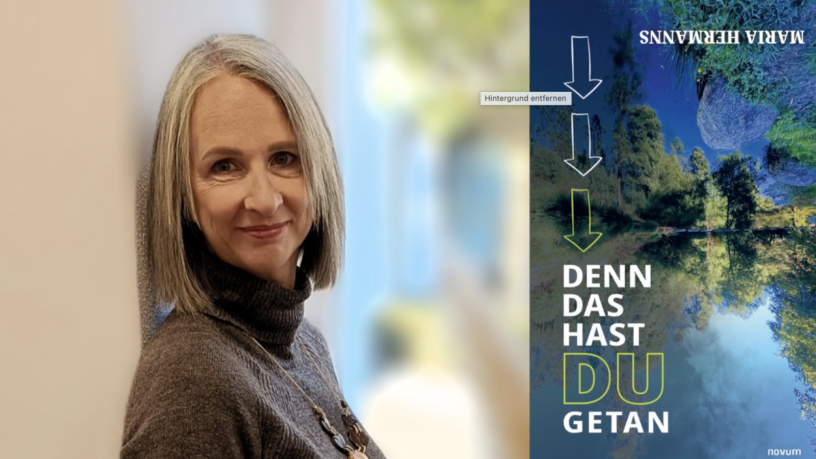 Denn das hast du getan – Eine Lesung