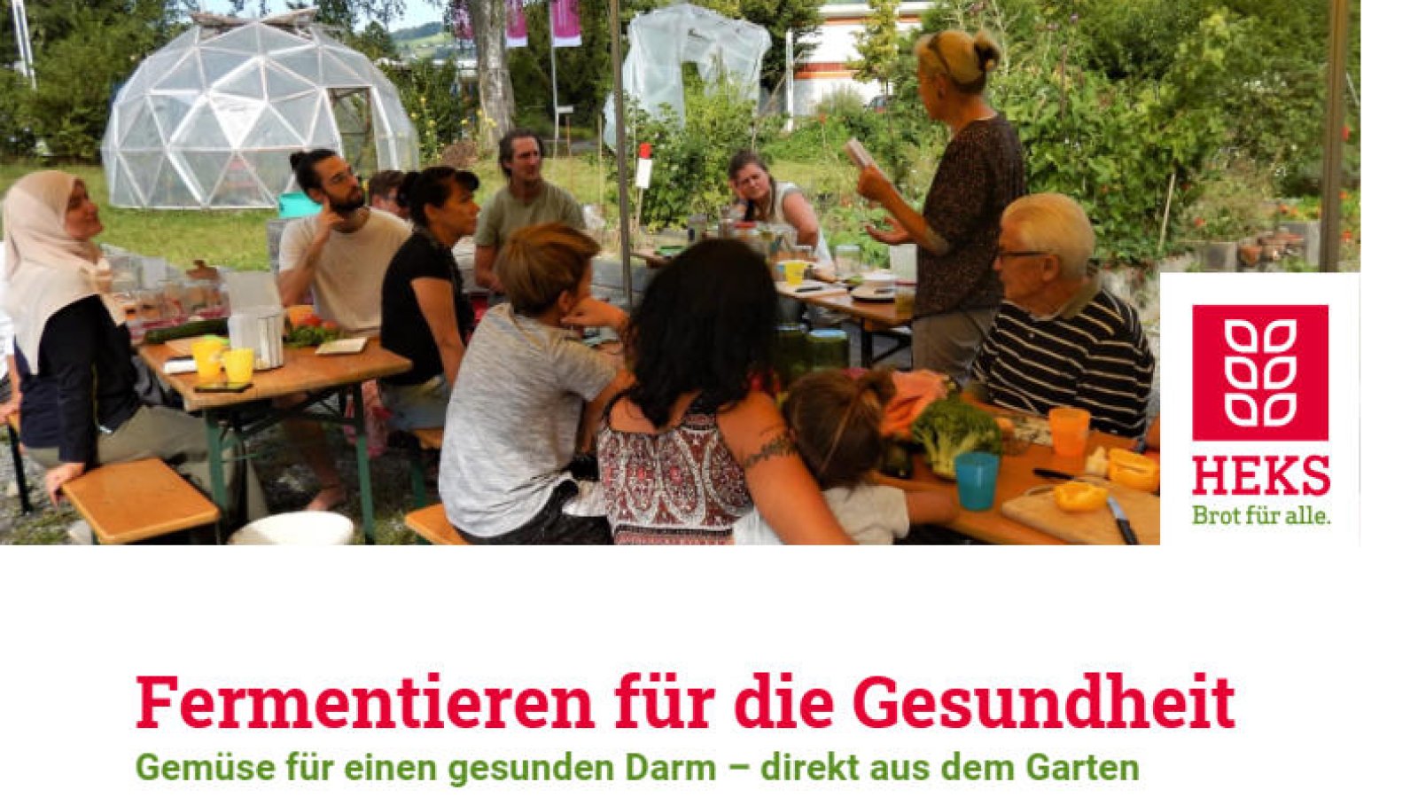 Workshop Fermentieren für die Gesundheit