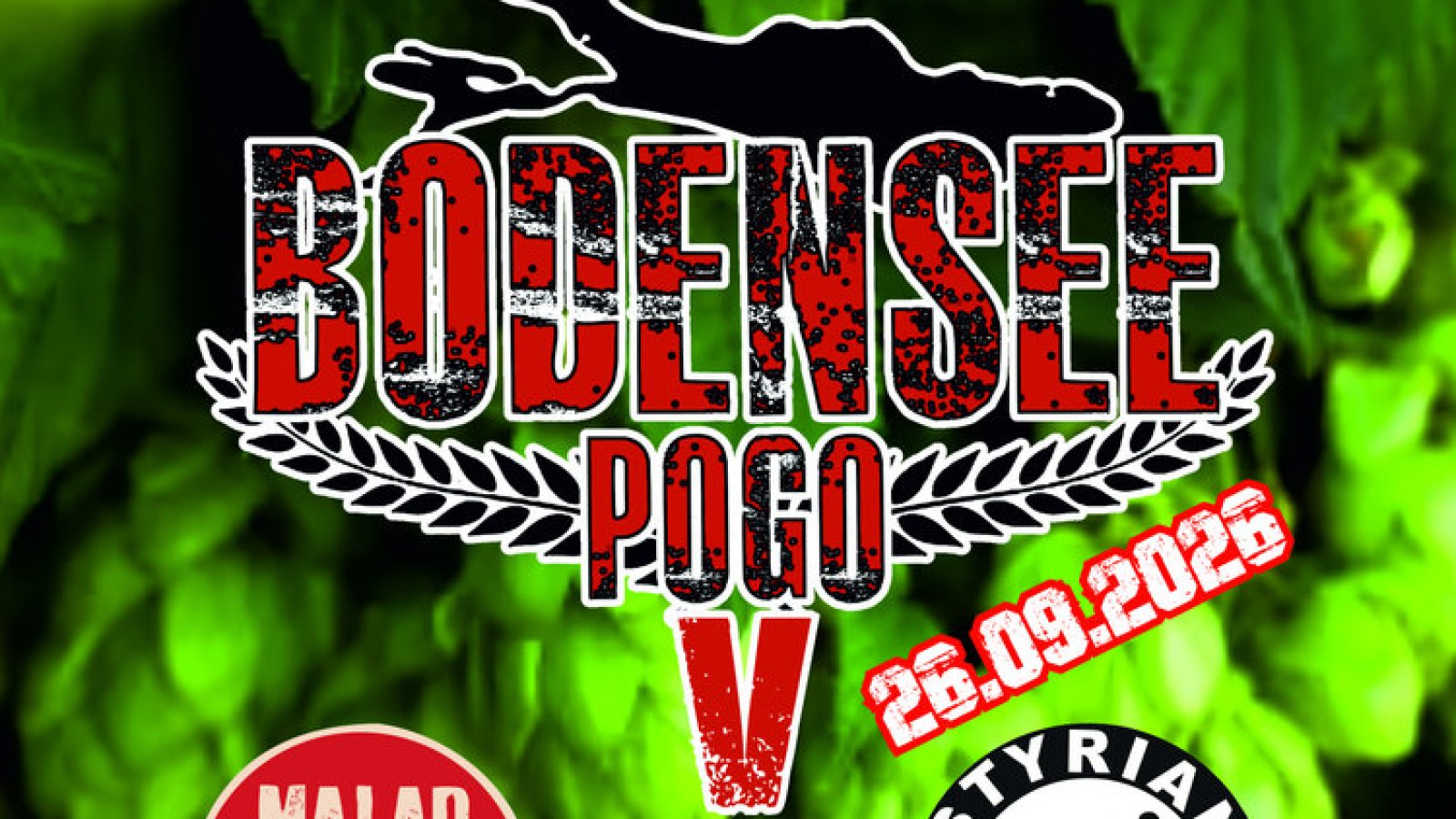 Bodensee Pogo V - mit Malad + Styrian Bootboys + The Wörmwood Scrubs