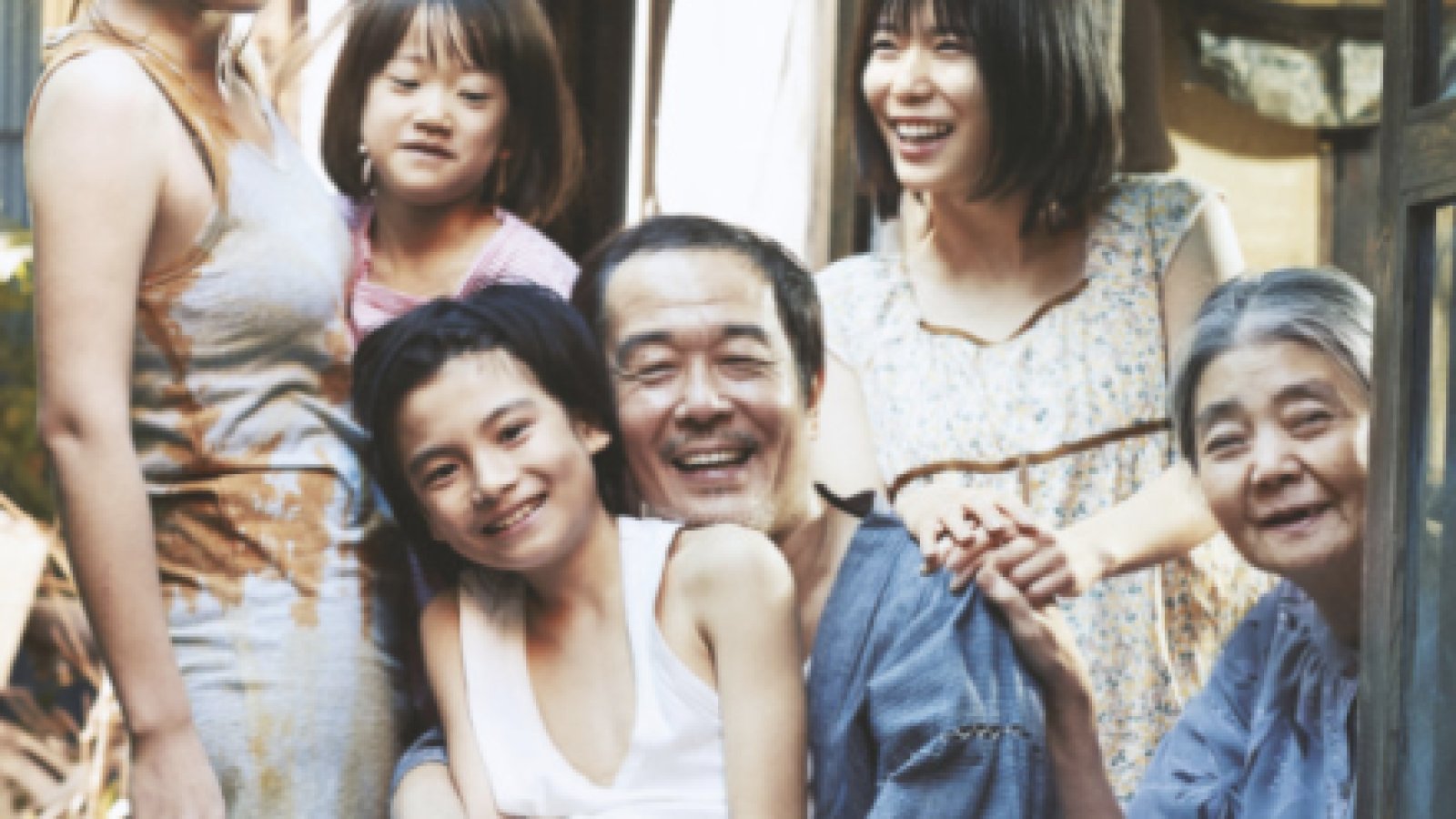 Shoplifters - Familienbande