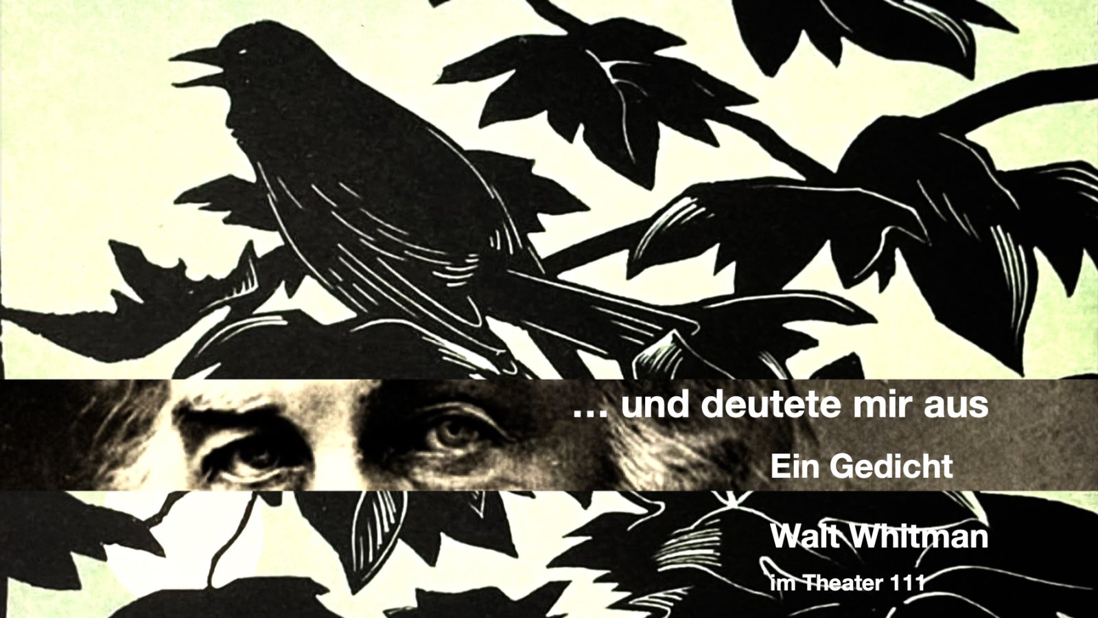 ... und deutete mir aus - Ein Gedicht - Walt Whitman