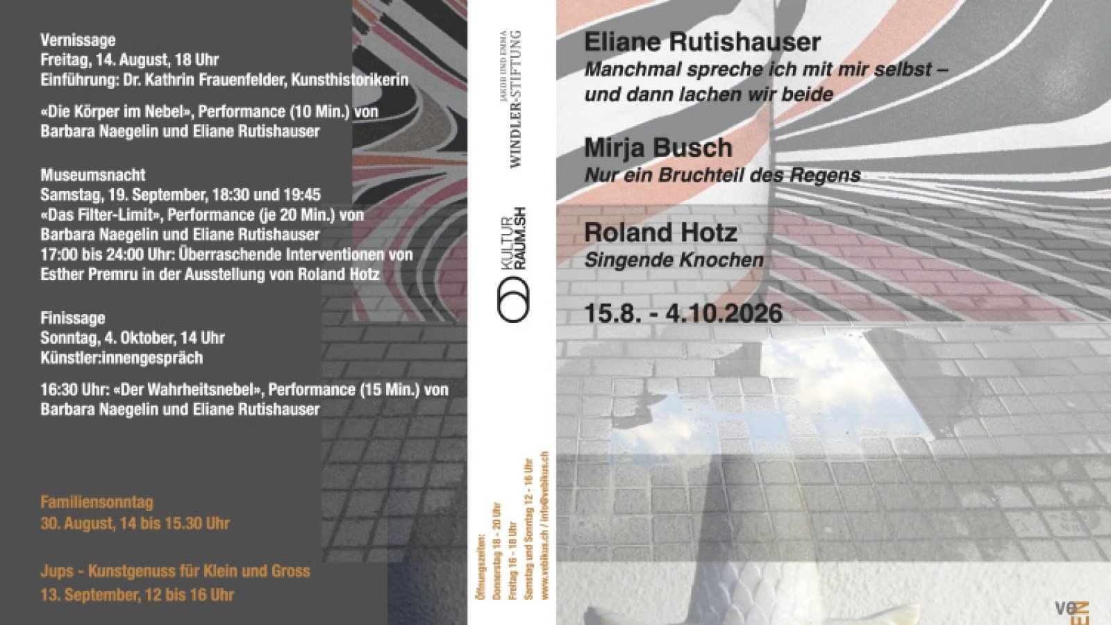 Eliane Rutishauser / Mirja Busch / Roland Hotz