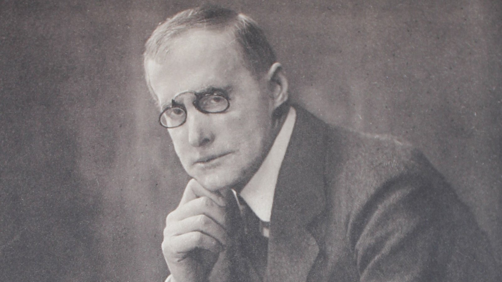 Hugo von Tschudi. Mann mit Maske