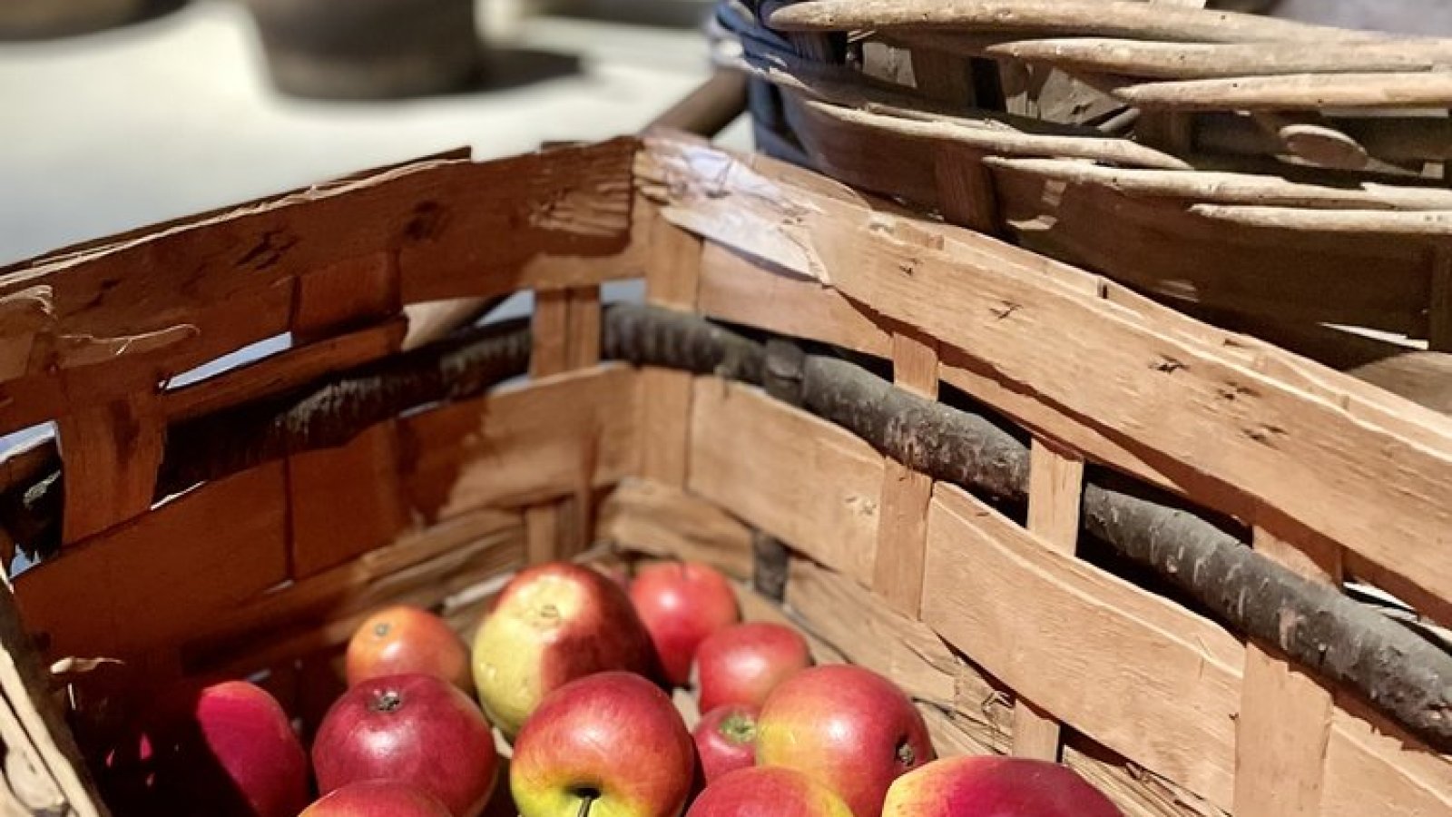 Vom Apfel zum Saft