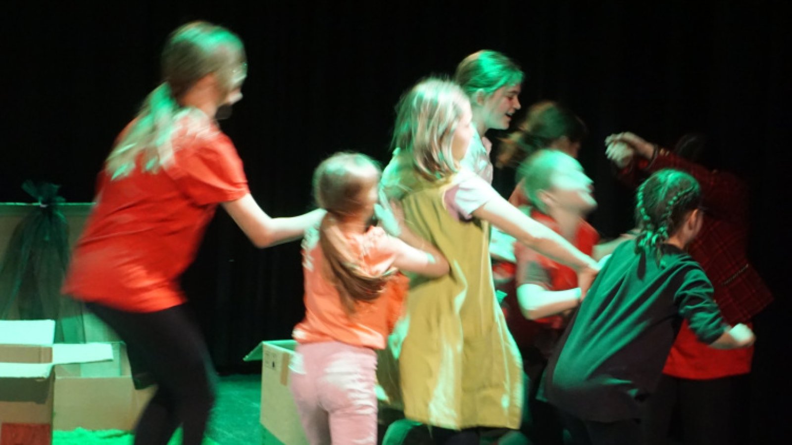 Das 2-Tage-Theater in den Herbstferien