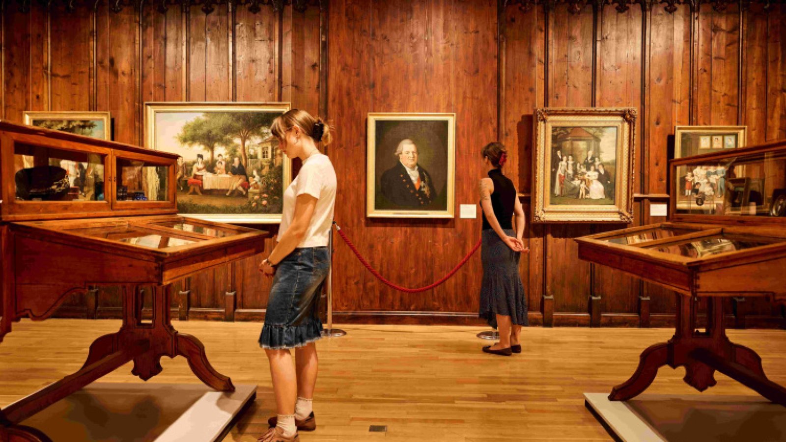 The Mosbruggers. A Dynasty of Artists on Lake Constance, English Guide
