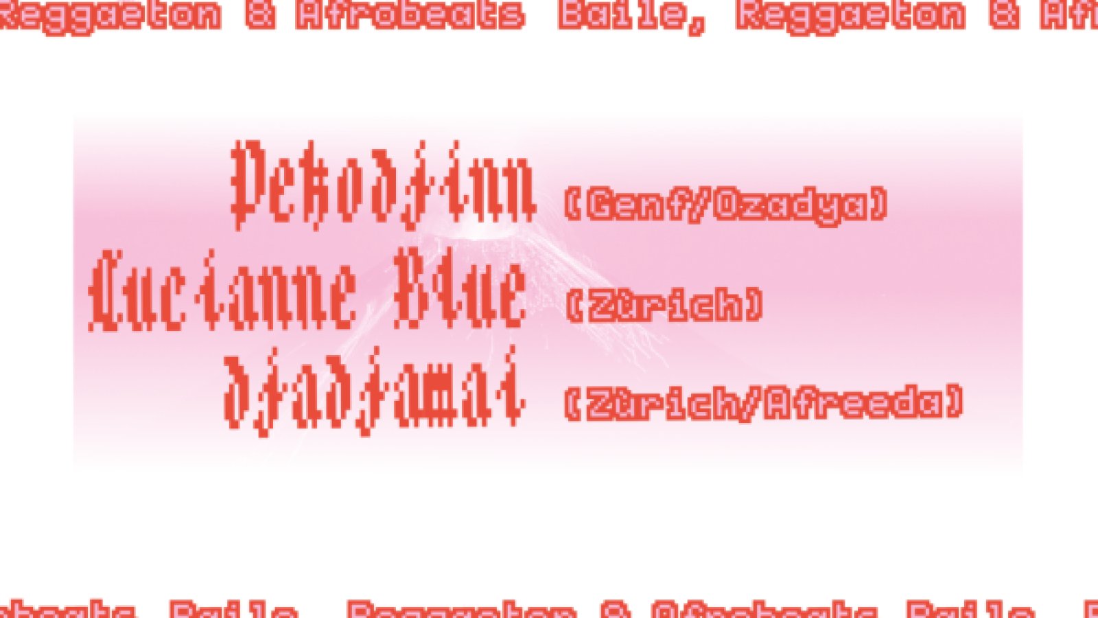 Lava, Pekodjinn, Lucianne Blue, djadjamai