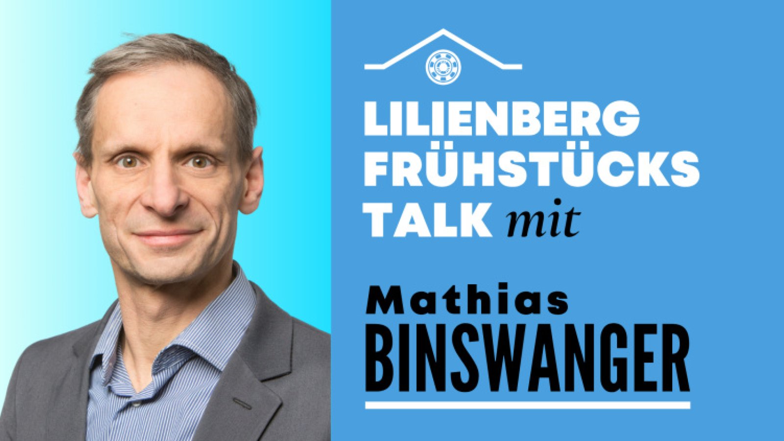 Frühstückstalk zum Thema Glück mit Mathias Binswanger