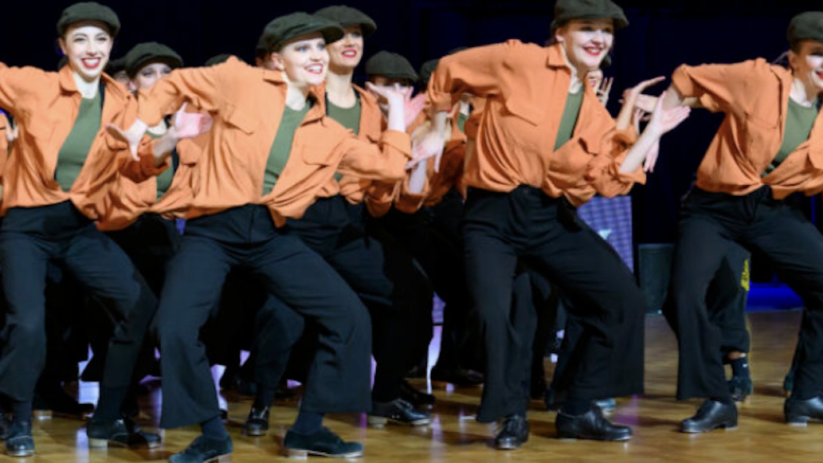 DanceStudio Borak: «TOP TAP»