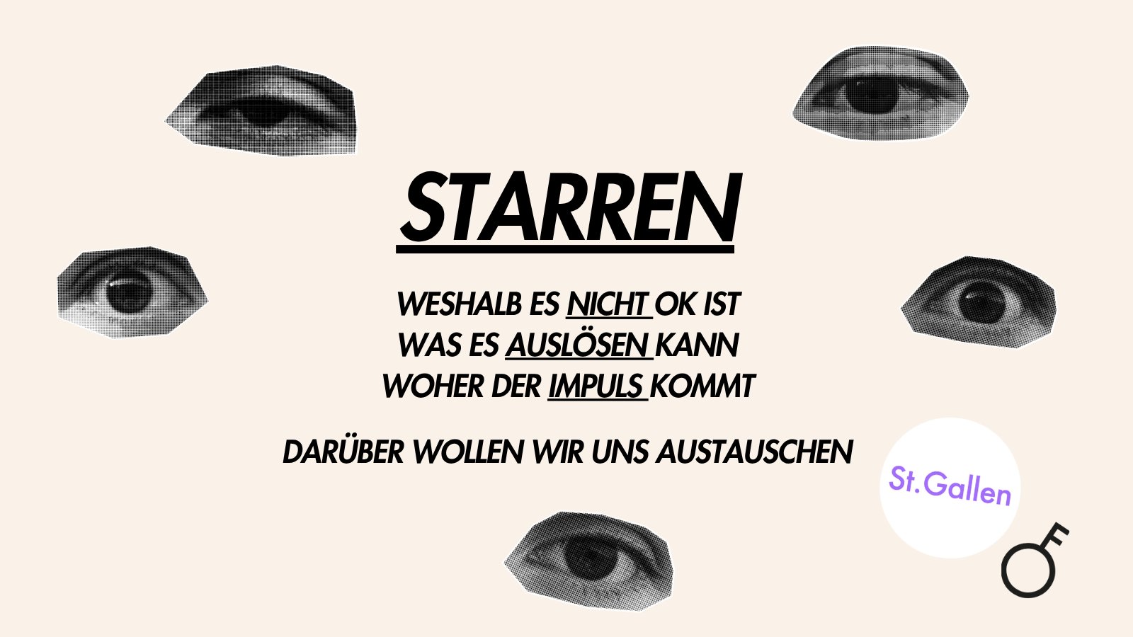 feminisTTischli: Starren