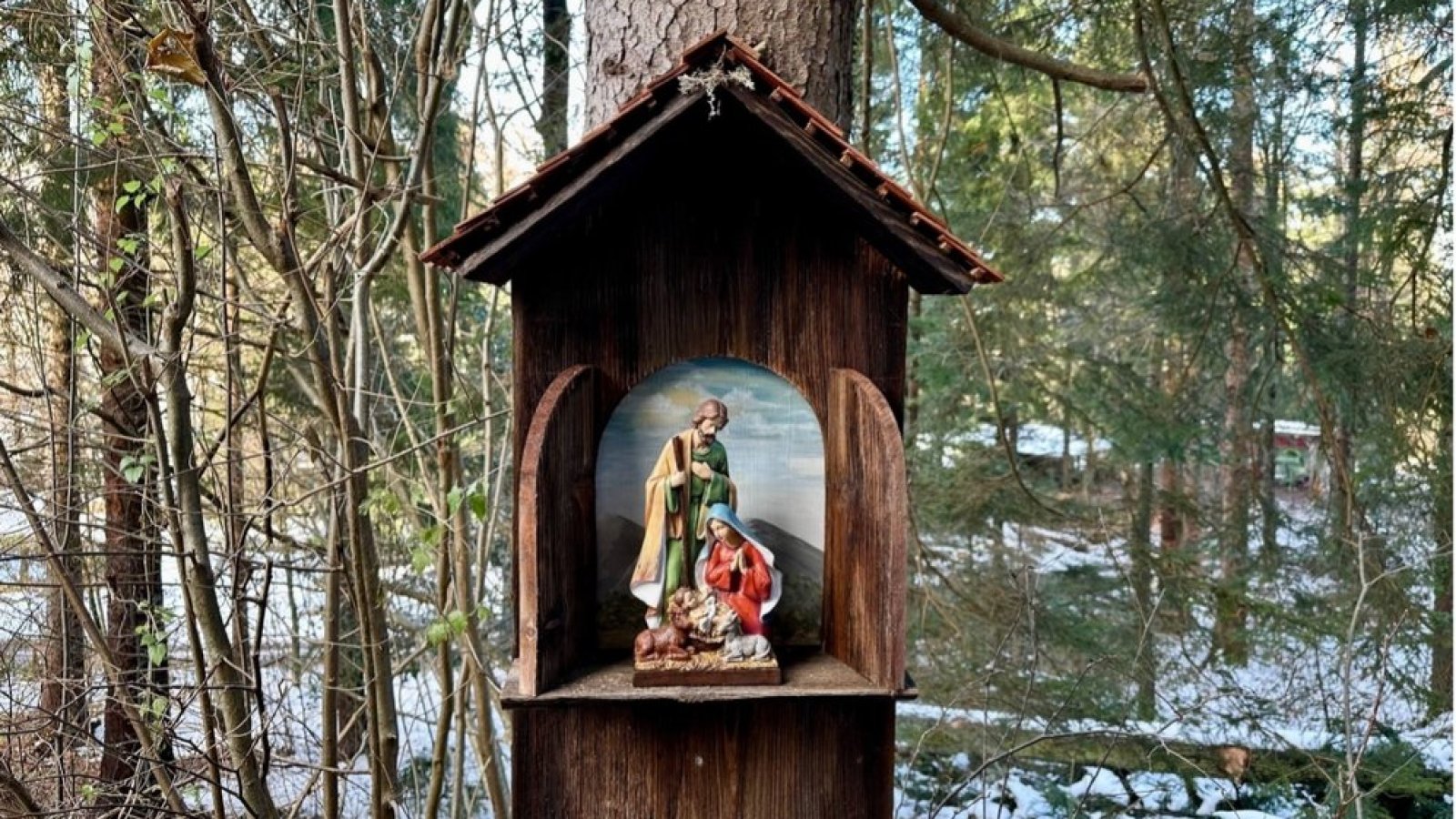 Erlebniszeit: Krippenweg Schaanwald