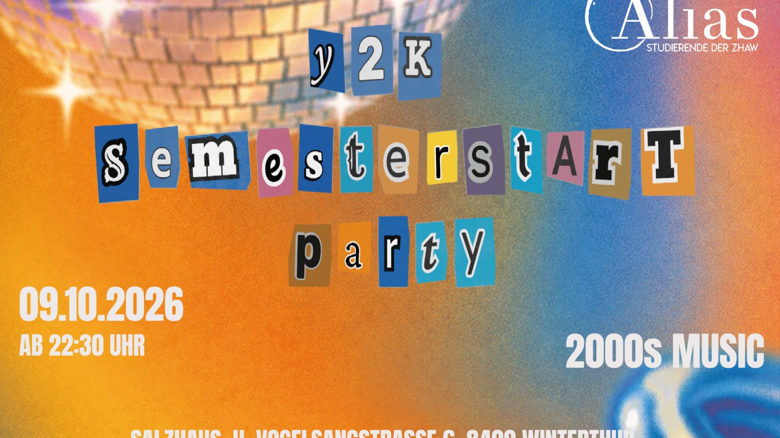 Y2k – Alias Semesterstart Party