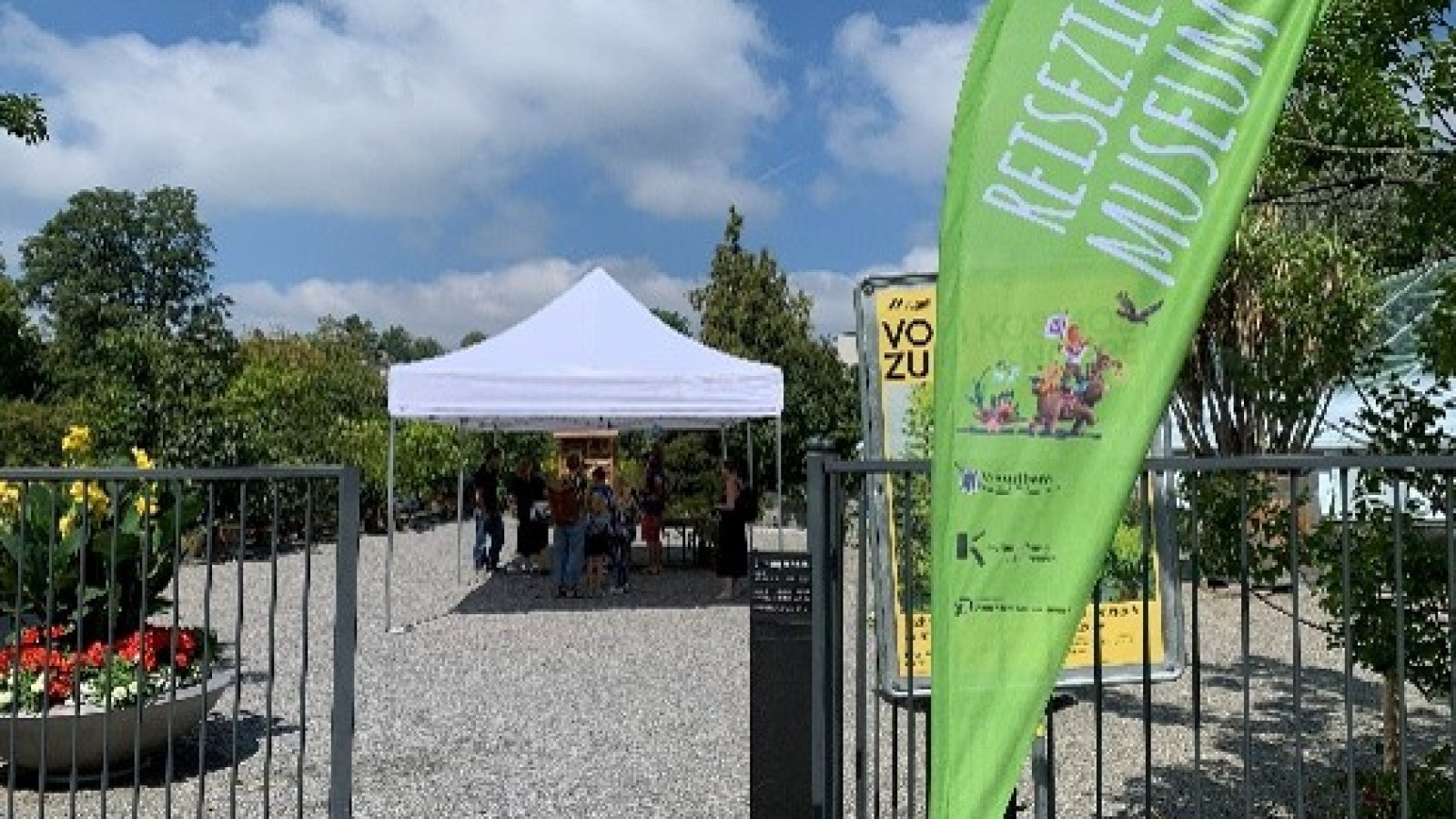 Reiseziel Museum und Vorträge