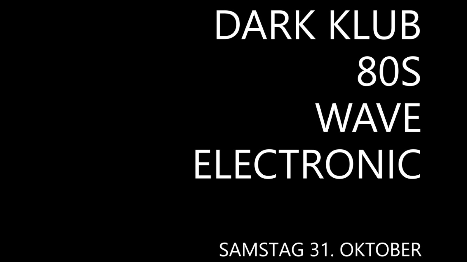 Dark Klub