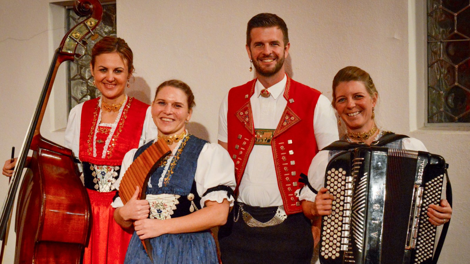 Panflöte trifft Appenzell - mit Nicolas Senn