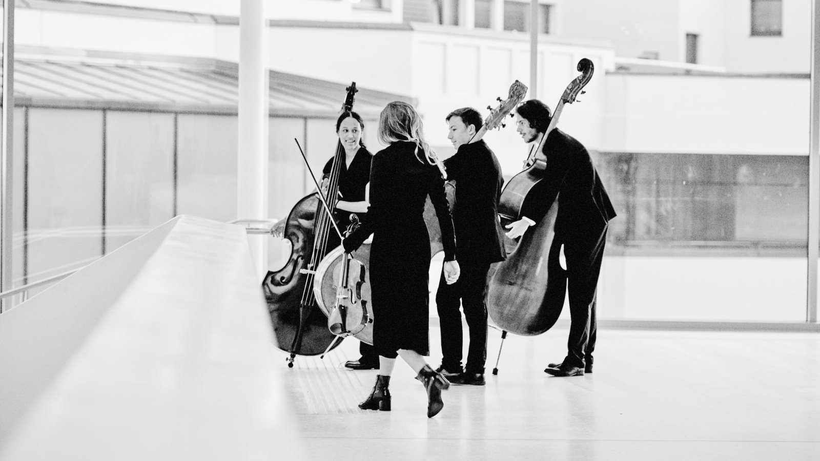 Quarta 4 Länder Jugendphilharmonie spielt Beethovens Neunte