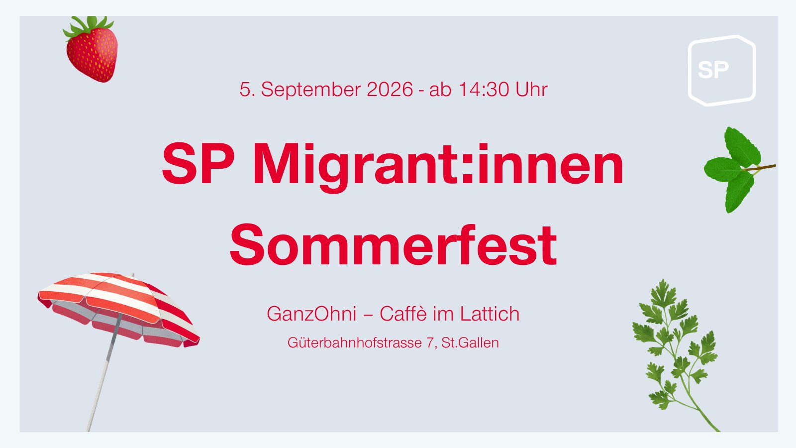 SP Migrant:innen Sommerfest