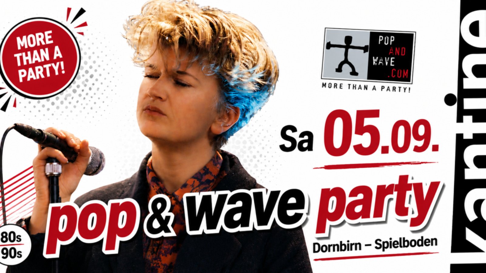 Pop & Wave Party