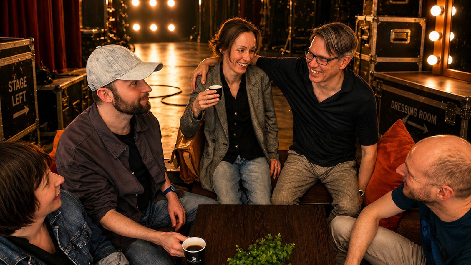 «St. Galler Jazzspitzen»: Reto Giacopuzzi – Almost Family