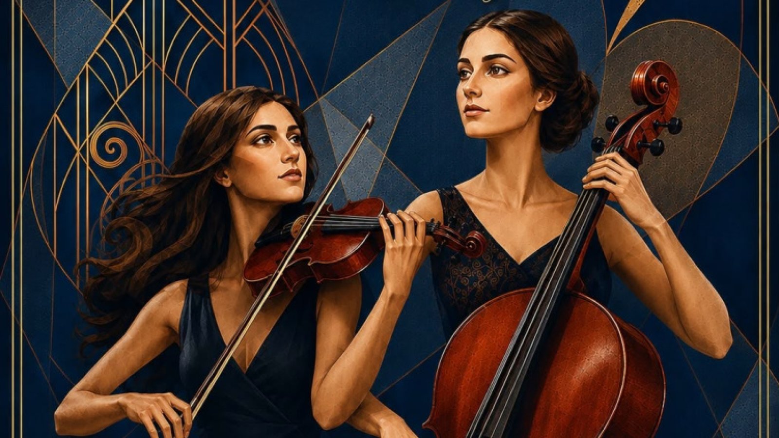 Klassisches Konzert mit Carolina Mazalesky und Ana Turkalj