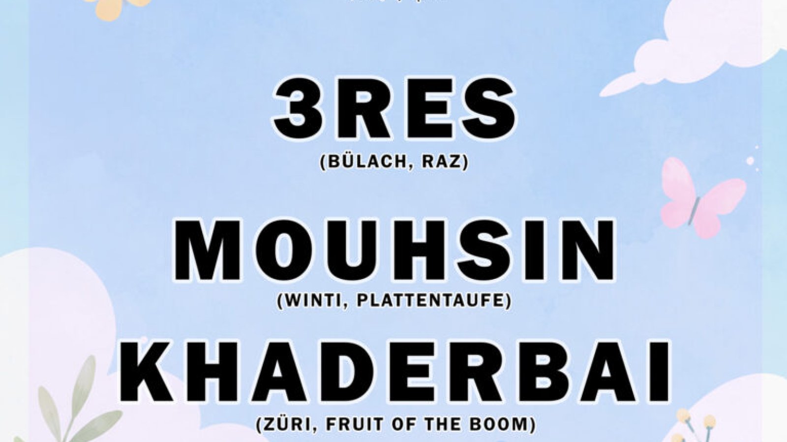 3res // Mouhsin // Khaderbai