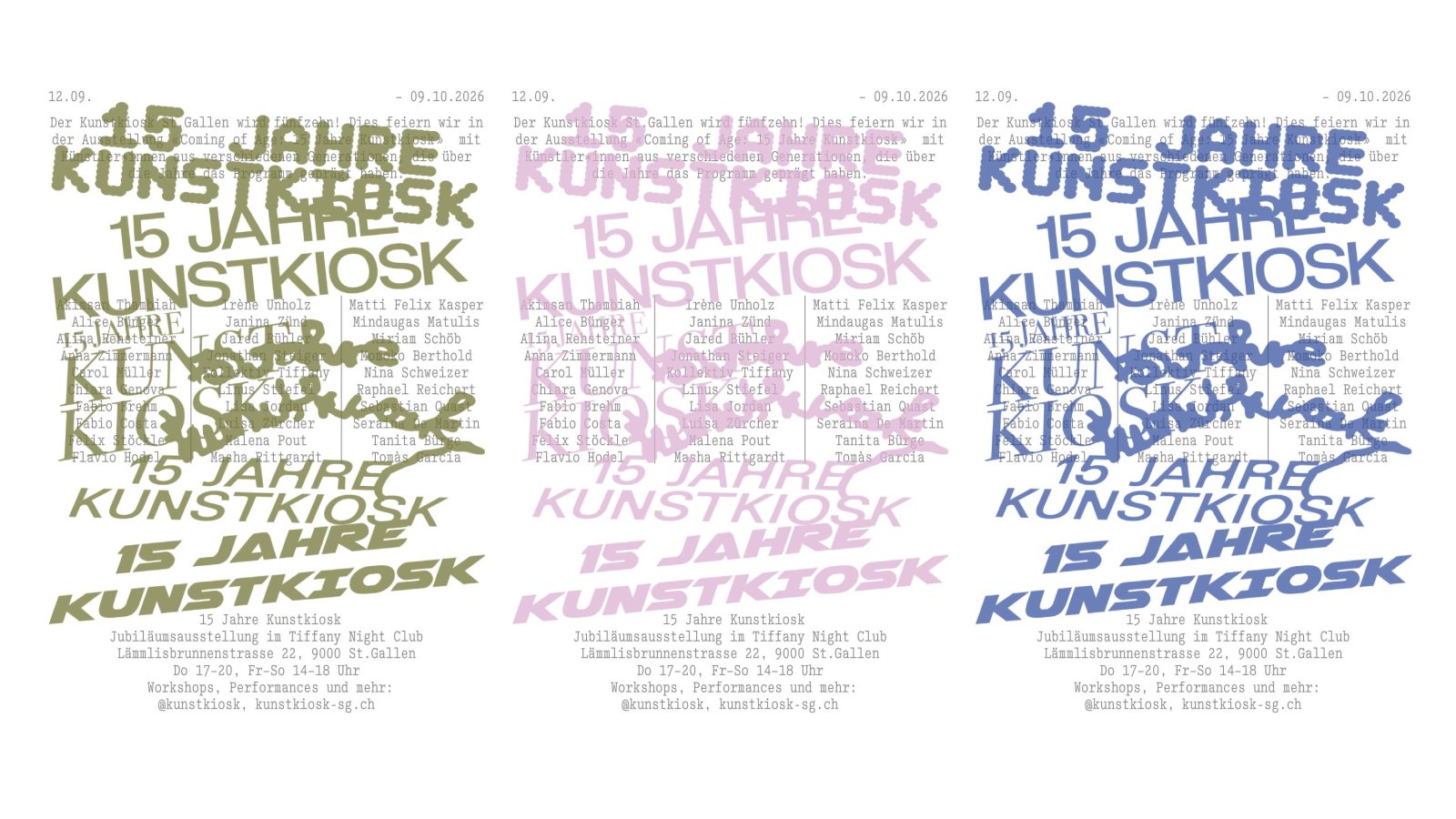 Gips-Workshop mit Momoko Berthold