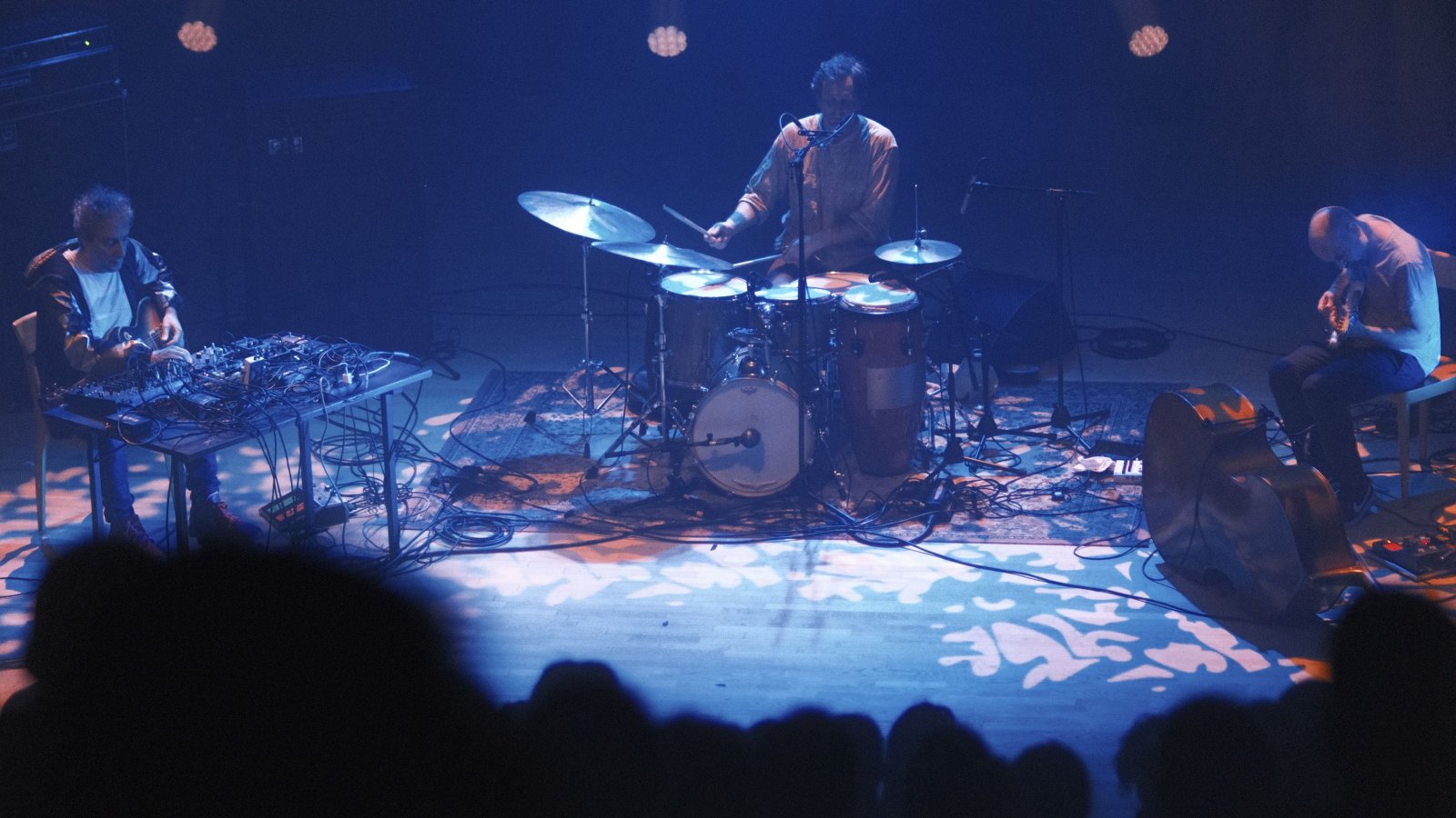 Ghosted - Oren Ambarchi, Johan Berthling, Andreas Werliin (AU / SE)