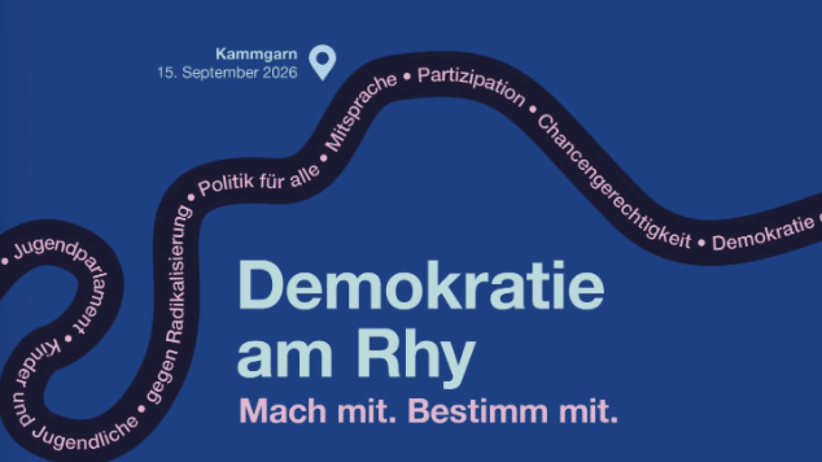 Demokratie am Rhy